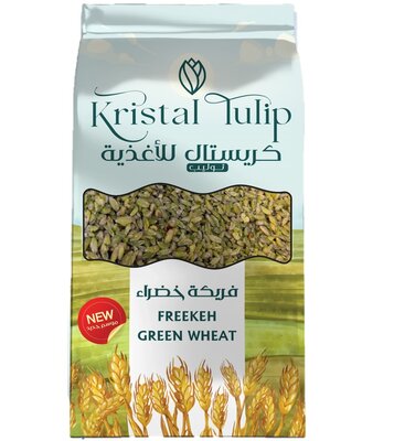 Kristal Tulip Freekeh (Tarwe) Extra 700 Gram