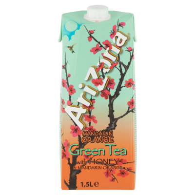 Arizona Ice Tea Green tea Mandarin Orange met Honing 1,5L