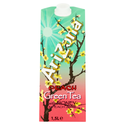 Arizona Ice Tea Green Tea Peach met Honing 1,5L