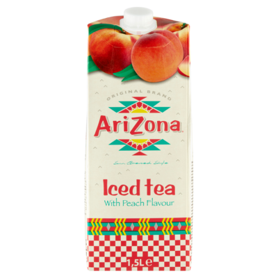 Arizona Ice tea met Perzik smaak 1,5L
