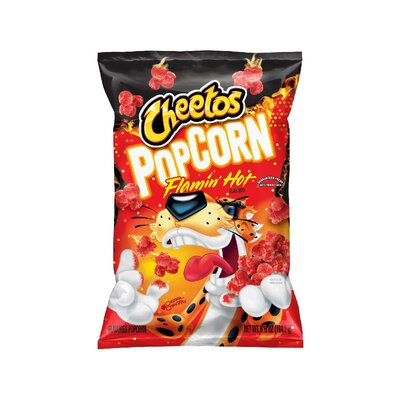 Cheetos Popcorn Flamin Hot 185 Gram 