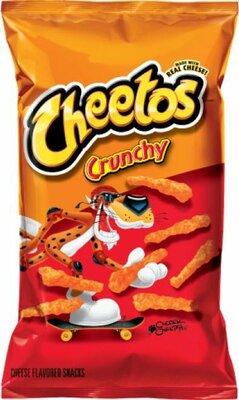 Cheetos Chips Crunchy Cheese Original 226 Gram 