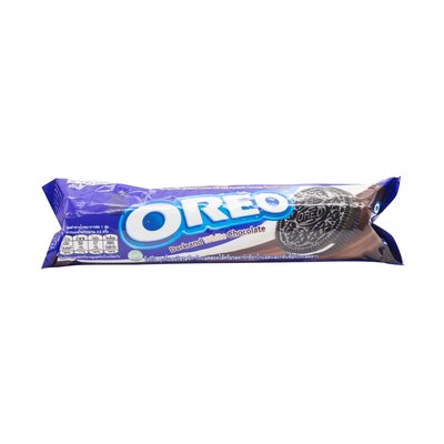 Oreo Koekjes Dark and white Chocolate Rol 119 Gram