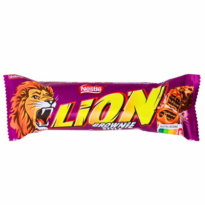 Lion Chocolade Reep Brownie 40 Gram