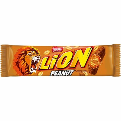 Lion Chocolade Reep Peanut 41 Gram