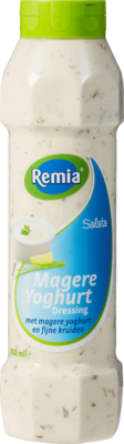 Remia Saus Magere Yoghurt Salade Dressing 800ML