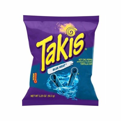 Takis Blue Heat Chips 90 gram