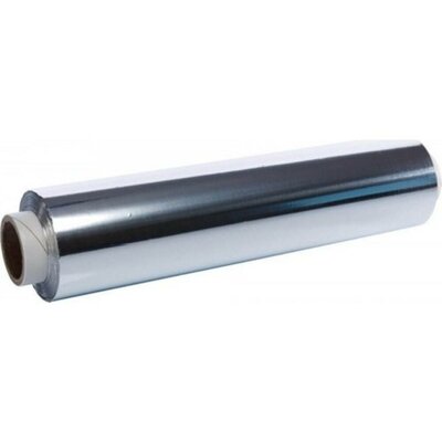 Aluminium Vershoud Folie Rol (30cm Breed en Ca. 130m lang)