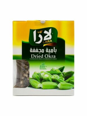 Lara Gedroogde Okra 150 Gram