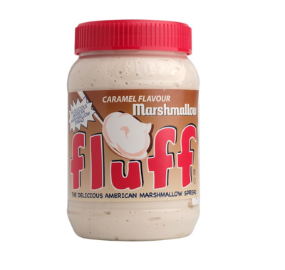 Fluff Marshmallow Spread Karamel 213 Gram