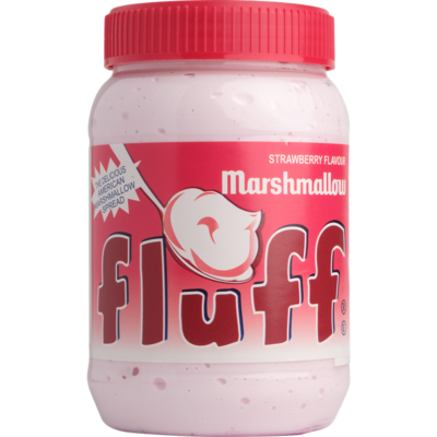 Fluff Marshmallow Spread Aardbei 213 Gram