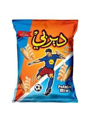 Derby Paprikachips 20 Gram