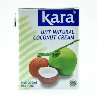 Kara Kokosmelk 200ML 24 % vet