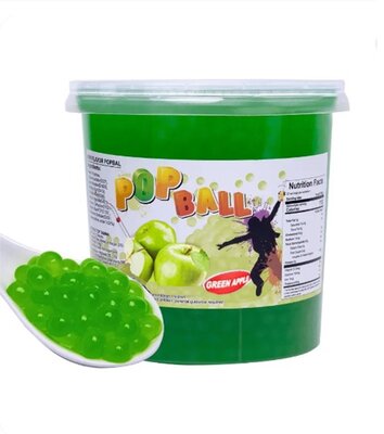 Pinshan Pop Balls Appel Bubble Tea Balls 950 Gram