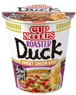Nissin Cup Noodles Roasted Duck (8 x 65Gr) 