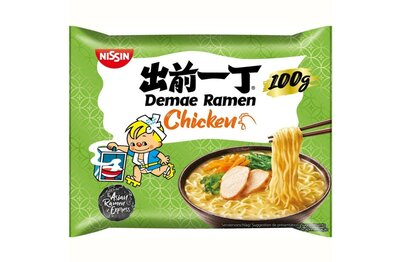 Nissin Demae Instant Noodles Chicken (30 x 100Gr) 