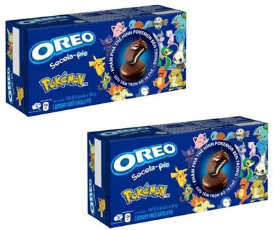 Oreo pokemon Choco Pie 6x30gr