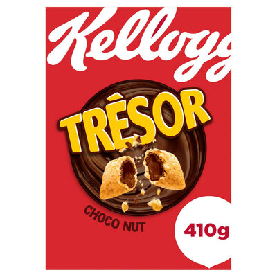 Kellogg's Tresor Choco Nut 410 Gram
