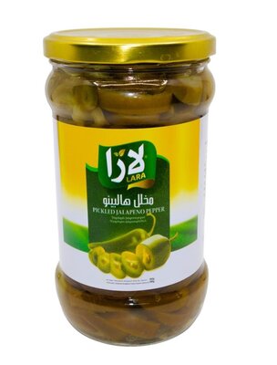Lara Gepekelde Jalapeno Peper 660 Gram