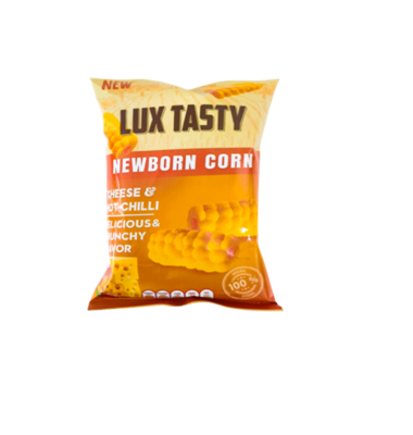 Lux Tasty Chips Cheese & hot chili 85 Gram