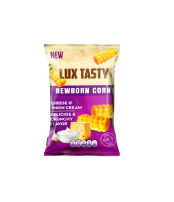 Lux Tasty Chips Cheese & onion cream 85 Gram