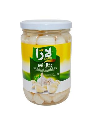 Lara Gepekelde Knoflook 660GR