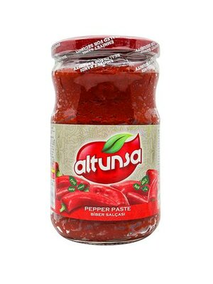Altunsa Paprika Puree Zoet (Tatli) 650 Gram