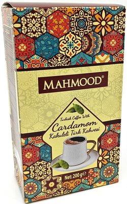 Mahmood Turkse Koffie met Kardemom 200 GR
