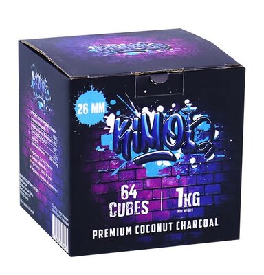 Kimo Coco Kooltjes Waterpijp/Shisa 1KG