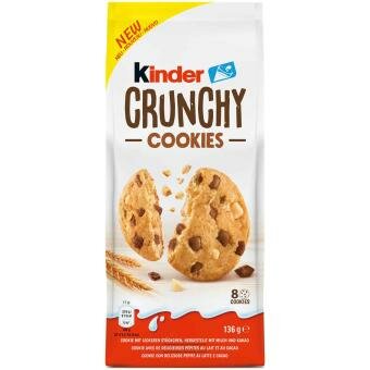 Kinder Crunchy Koekjes 136GR