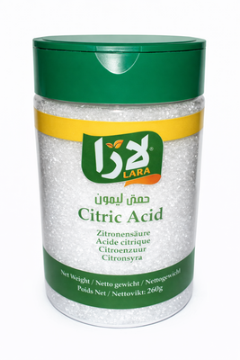 Lara Citroen Zuur 260 Gram