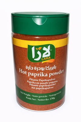 Lara Pikante Paprika Poeder Kruiden 130 Gram
