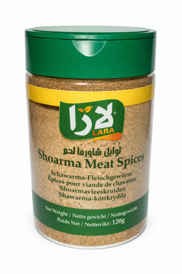 Lara Shoarma Vlees Kruiden 120 Gram