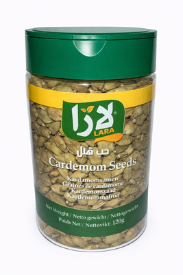 Lara Kardemom Zaden Kruiden 120 Gram