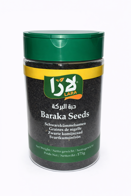 Lara Zwarte Komijn Zaden Kruiden 175 Gram