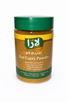 Lara Pittige Kerrie Poeder Kruiden 150 Gram