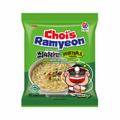 Choi's Ramyeon Instant Noodles Groente 113 GR