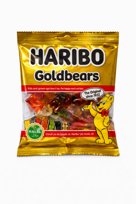 Haribo Goldbears Snoep 100 Gr (Halal)