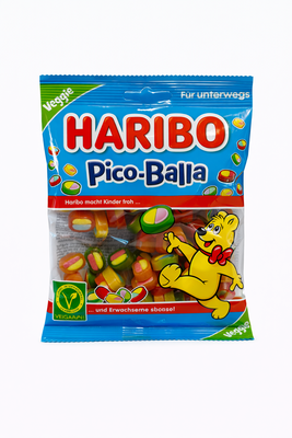 Haribo Pico Balla Snoep 85 Gr (Vegan)