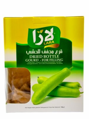 Lara LB Gedroogde Fleskalebas (voor vullen) 150 Gram