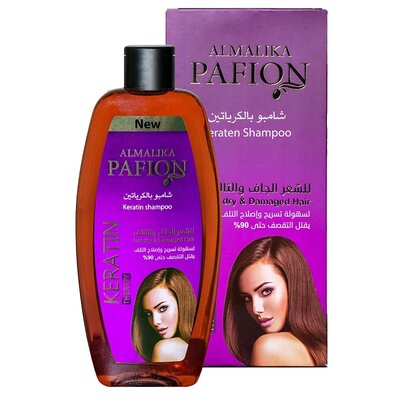 Al Malika Pafion Shampoo Keratin 400 ML