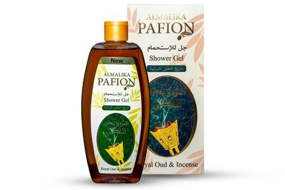 Al Malika Douche Gel (Oud & Incense) 400ml