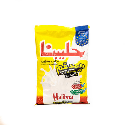 Halibna Melkpoeder 400 Gram