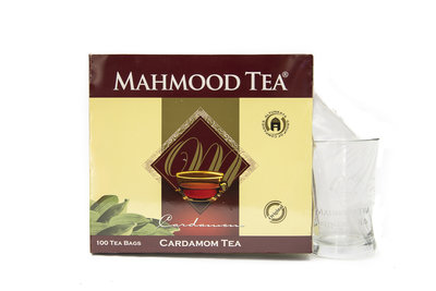 Mahmood Tea Bags Cardamom 100 Pcs