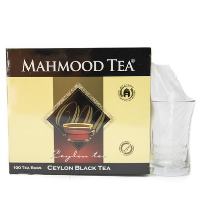 Mahmood Teabags Black Tea 100 Pcs