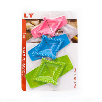 LY Stampo Triangle Dumpling/Ravioli Shapes 3 Different Sizes