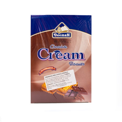 Deemah Biscuits Chocolade Vulling 16 Stuks