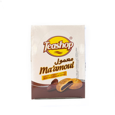 Teashop Ma'amoul Cookies Date Paste Filling 12 Pcs