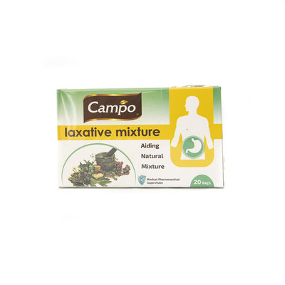 Campo Tea Bags Herbal Tea Laxative 20 Pcs