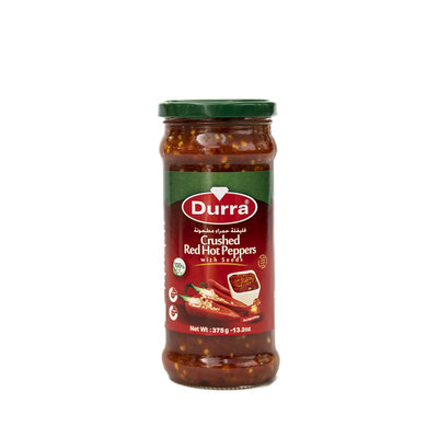 Durra Gemalen Rode Pepers 375 Gram